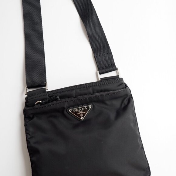 Authentic Preowned Prada Black Nylon Crossbody - Picture 2 of 13